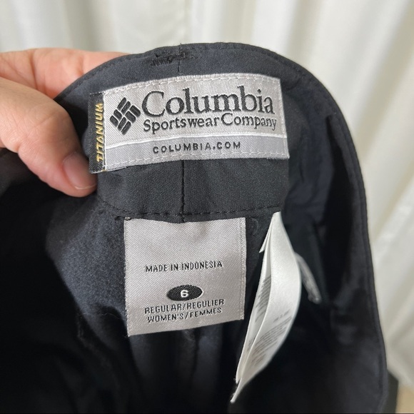 Columbia gray hiking pants - Picture 6 of 8